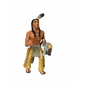 Retired Schleich 70308 Sioux Scout Indian Figurine Wild West Series